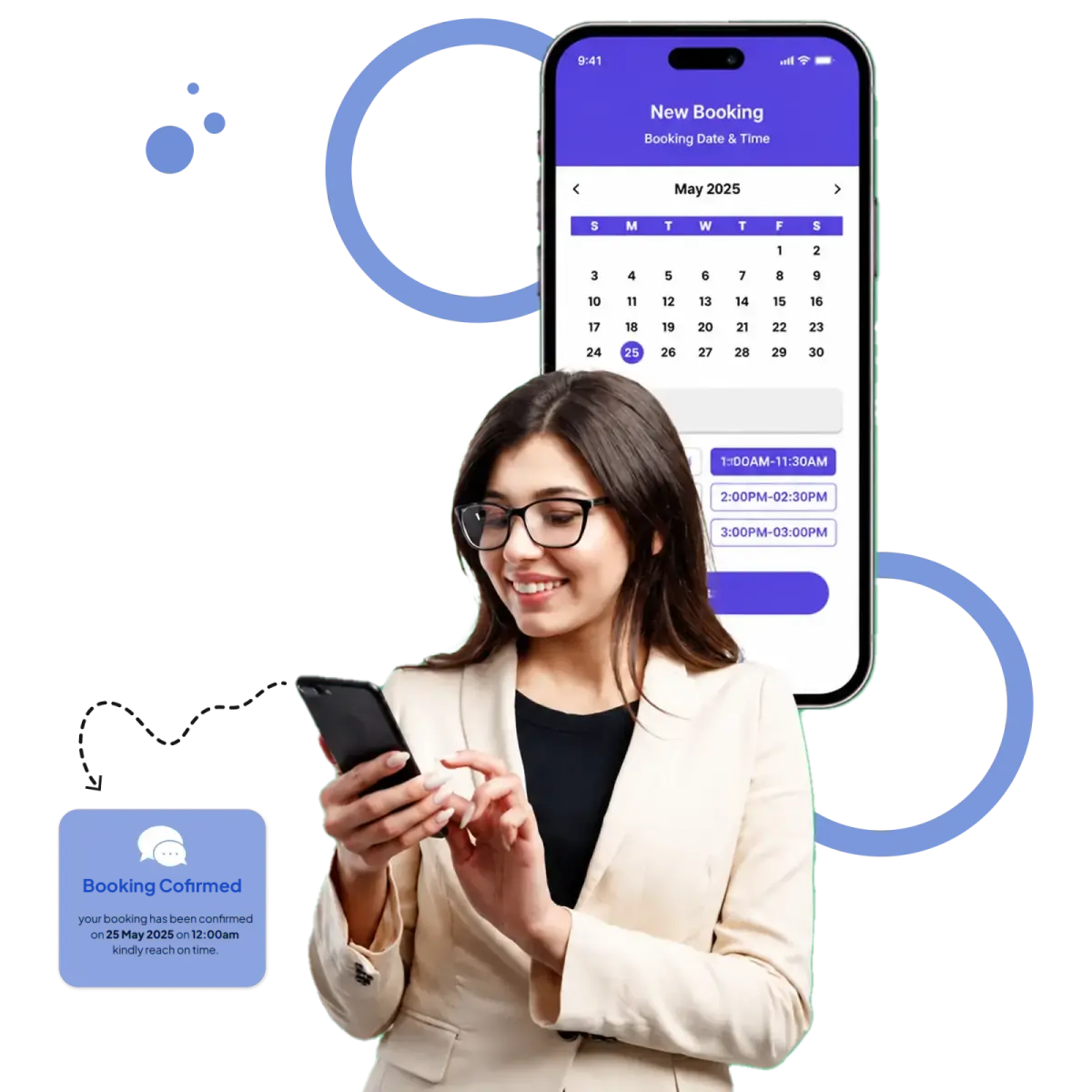 Appointment booking automation