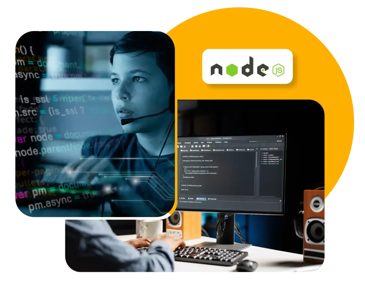 Node.js development