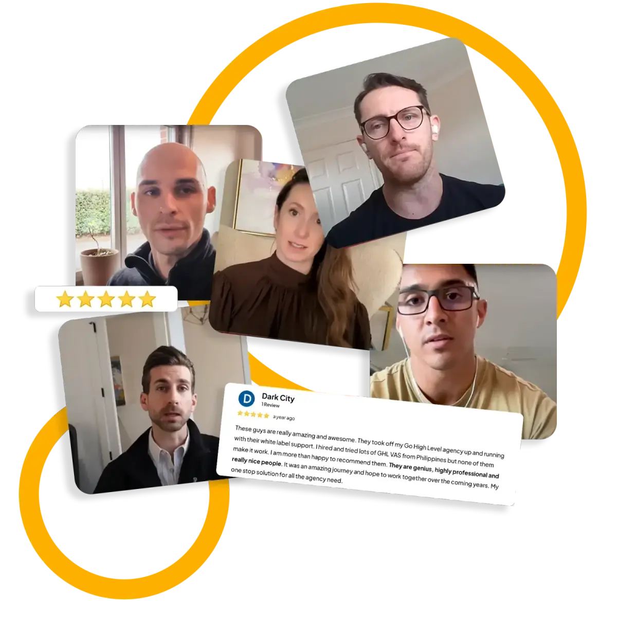 Happy Isuremedia clients