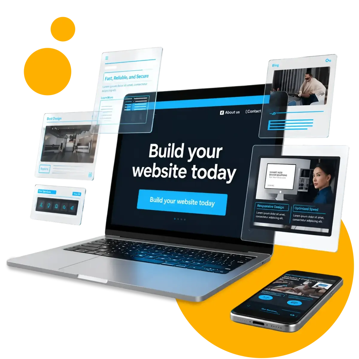 White-label web development