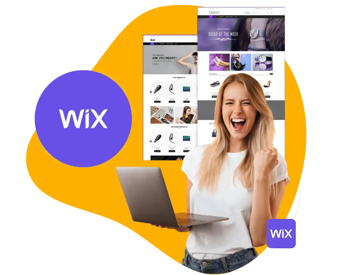 Wix development