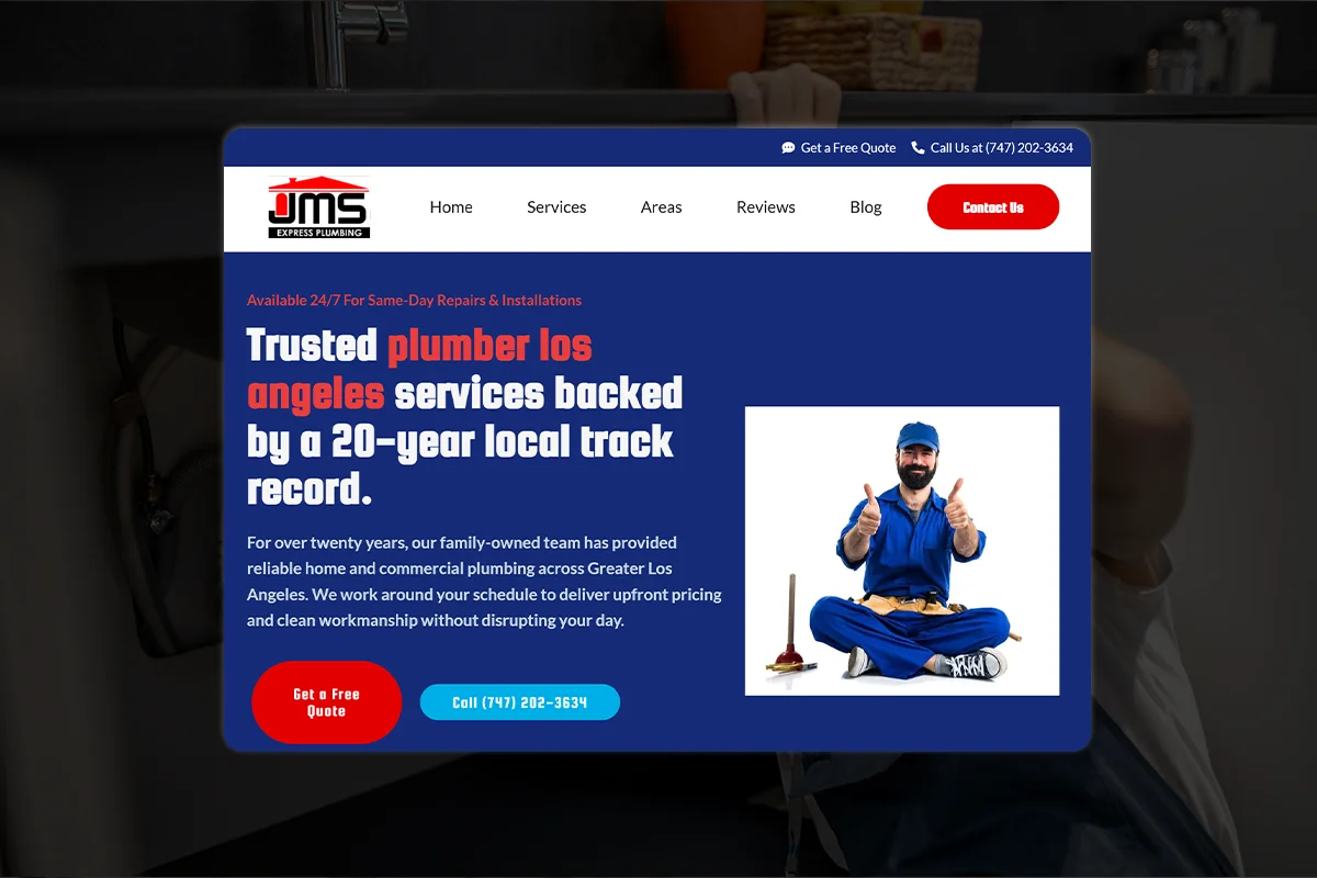 JMS Express Plumbing