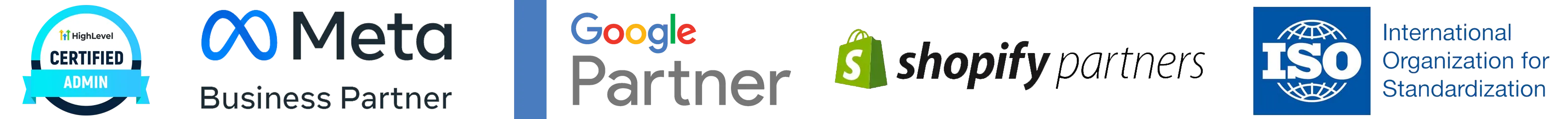 Partner certifications