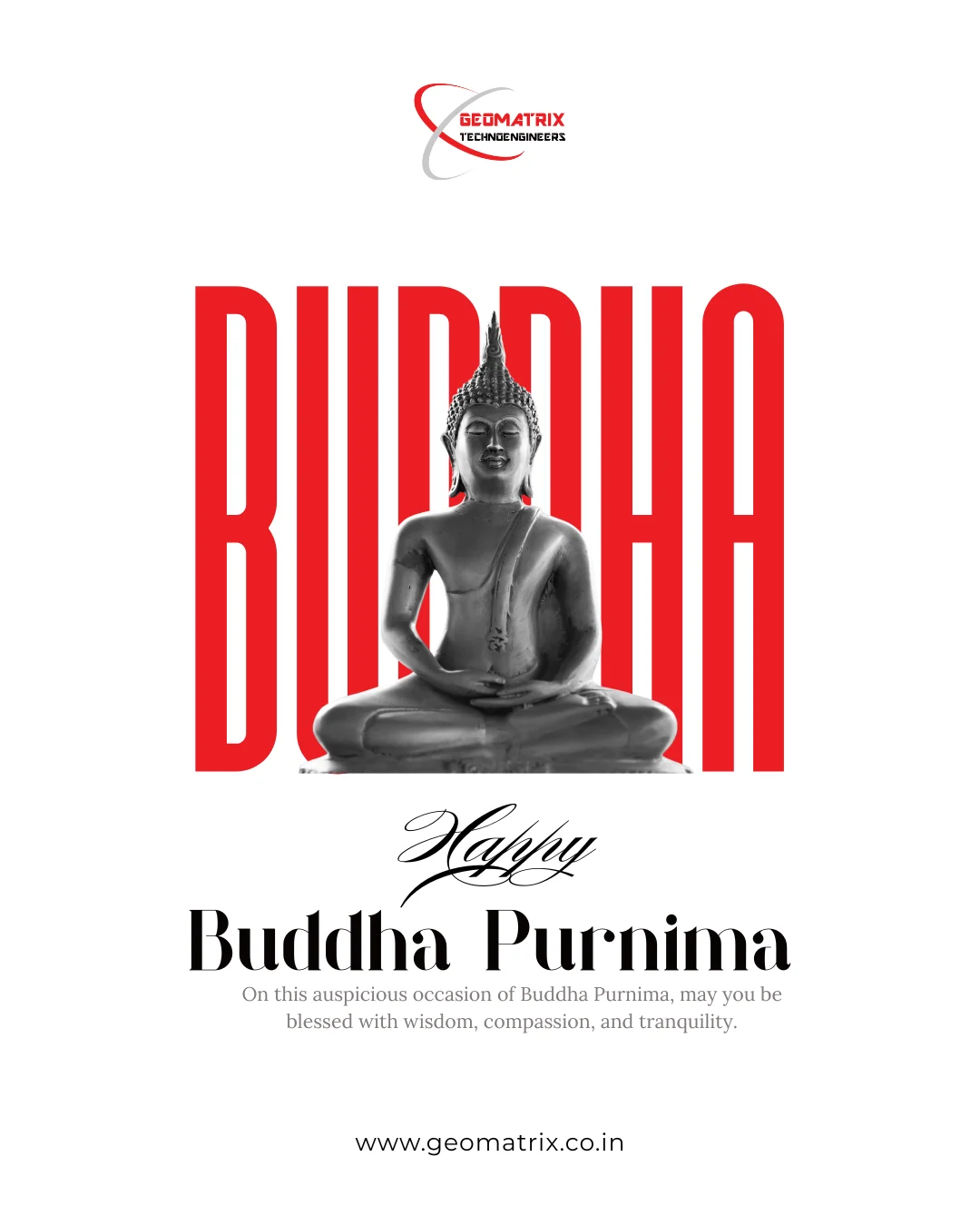 Geomatrix Buddha Purnima Post