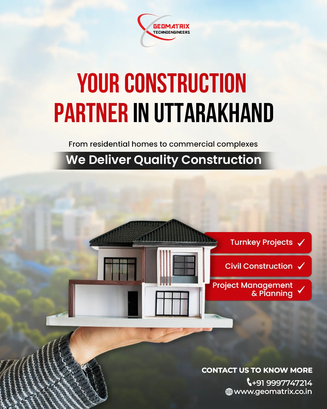 Geomatrix Construction Partner Post