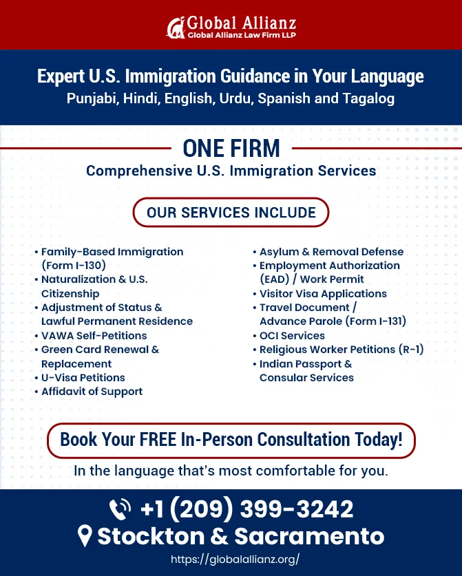 Global Allianz Immigration Post
