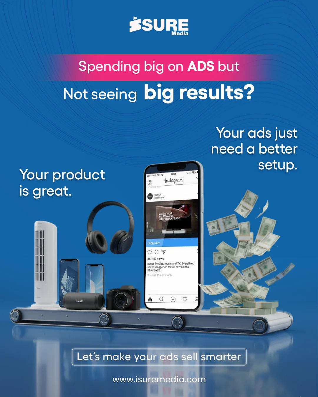 Isuremedia Ad Results Post
