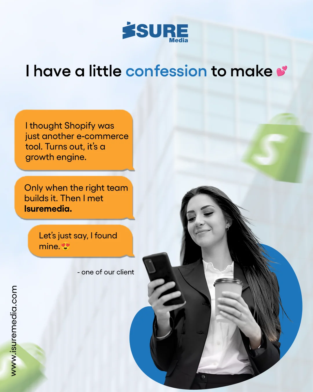Isuremedia Client Story Post