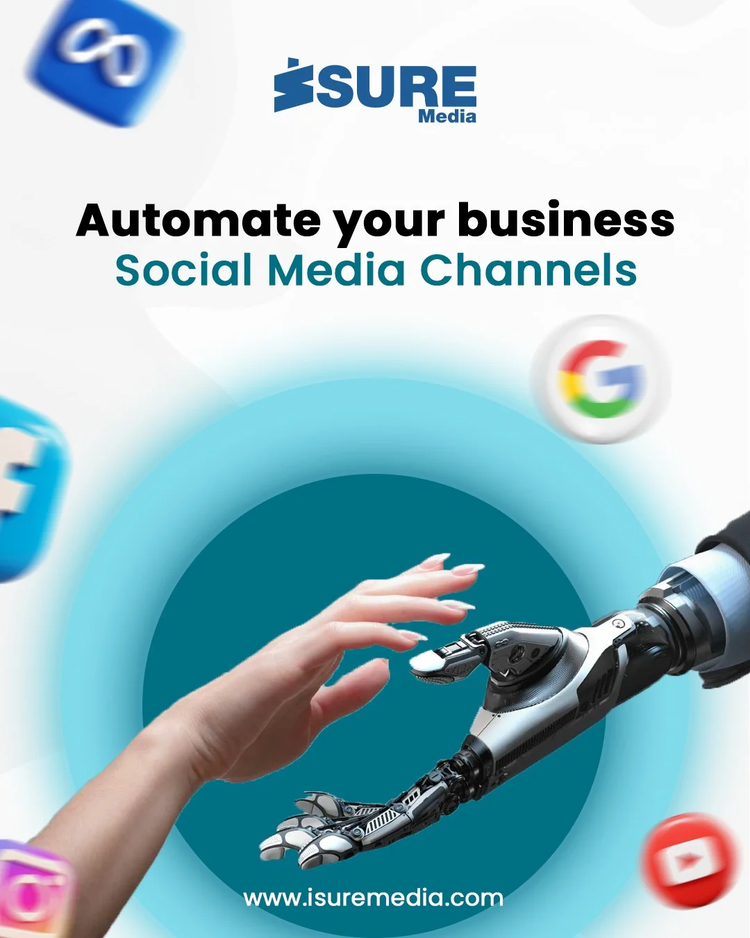 Isuremedia Social Automation Post