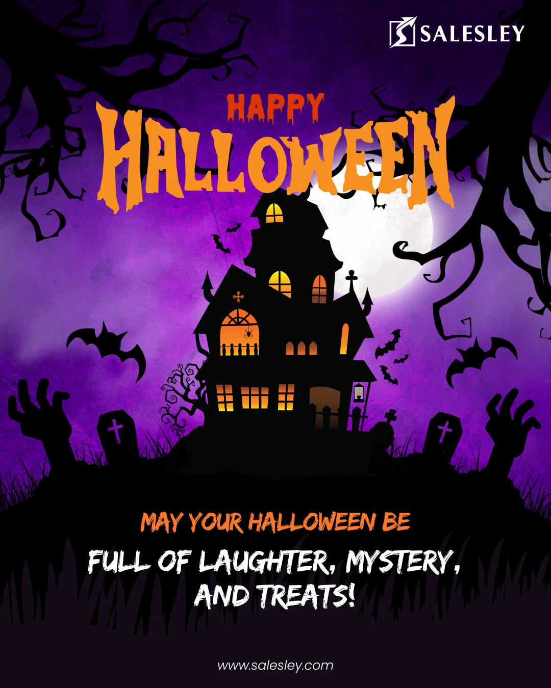 Salesley Halloween Post