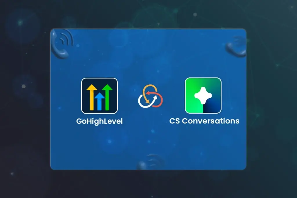 GHL to CS Conversation