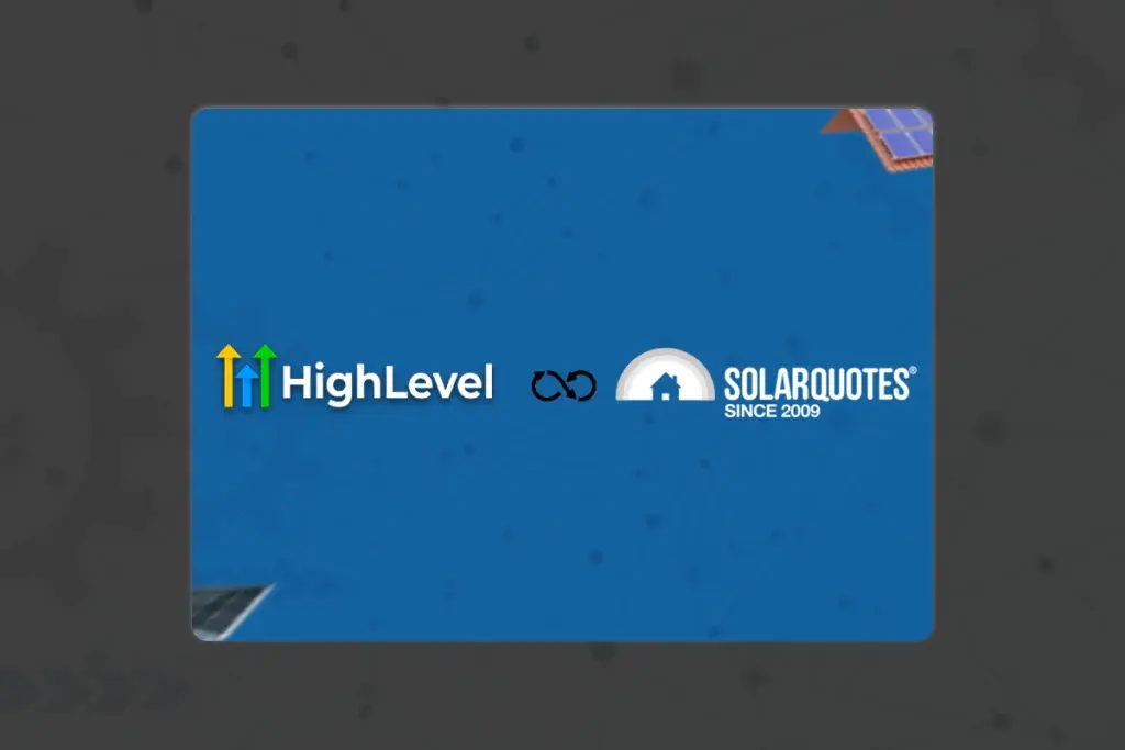 GHL to SolarQuotes