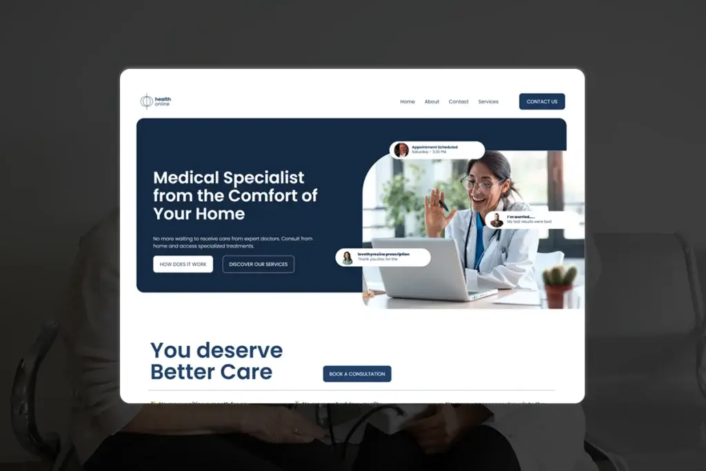 Online Health Care