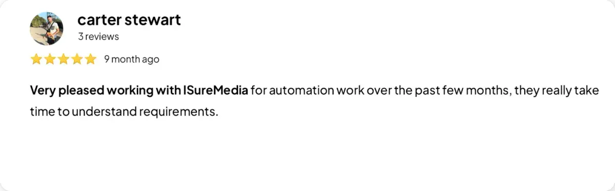 Client review 5