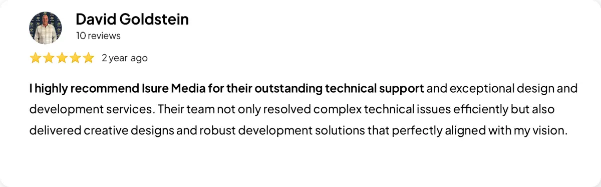 Client review 10