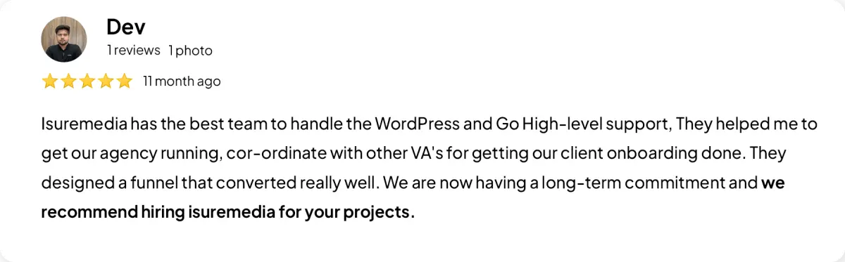 Client review 4