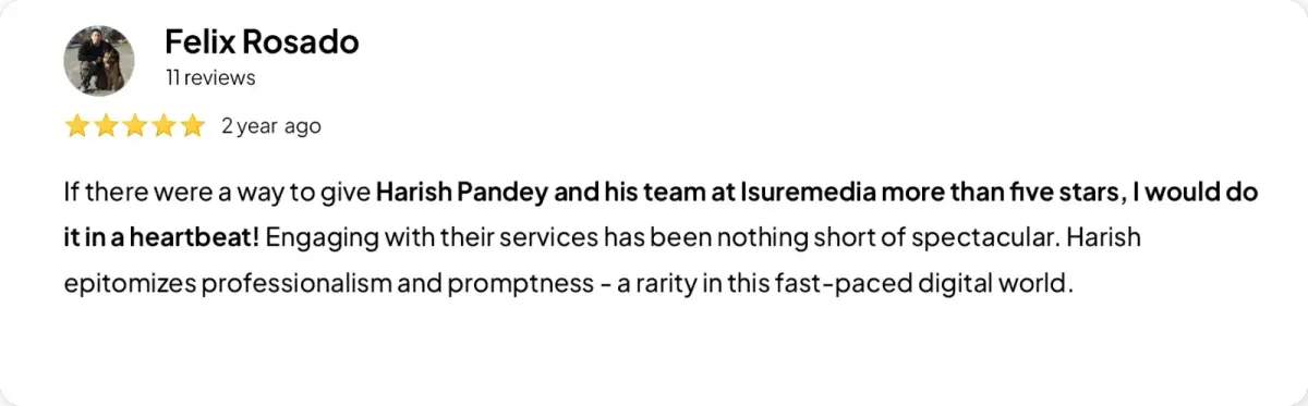Client review 8