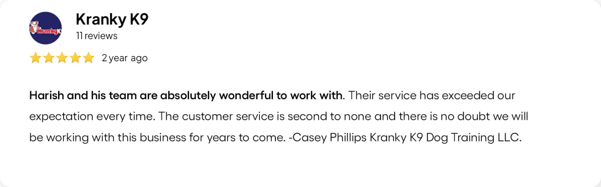 Client review 13