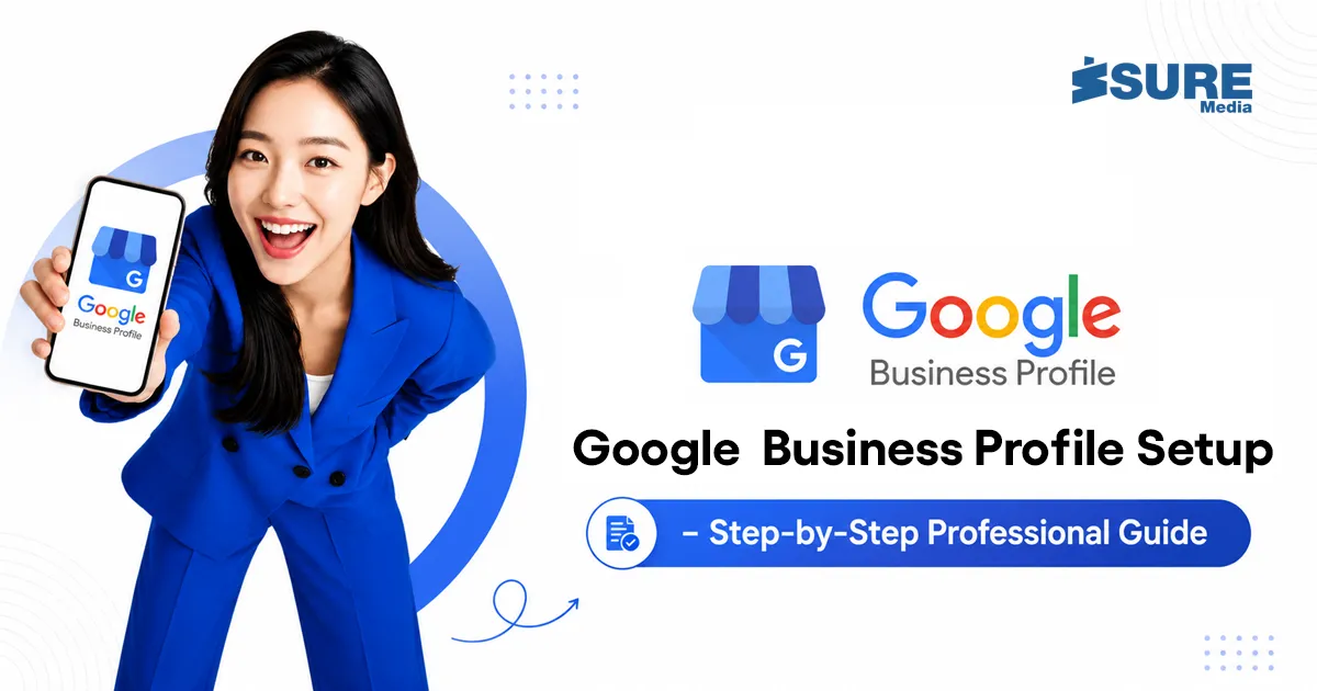 Google My Business (Google Business Profile) blog banner image
